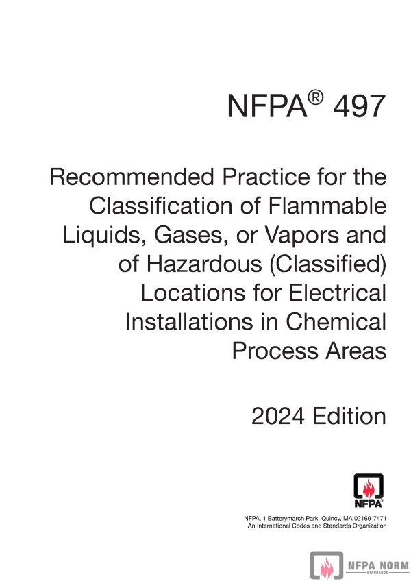 NFPA 497 PDF